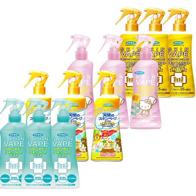 88VIP：VAPE 未来 驱蚊喷雾 200ml*3瓶 柑橘味