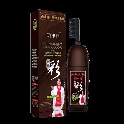 南京同仁堂 染发剂植物纯正品一梳彩