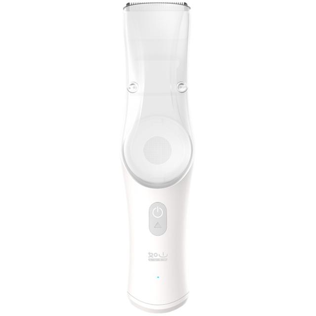 LUSN 如山 宝宝理发器自动吸发低音电推子婴儿童剪发防水