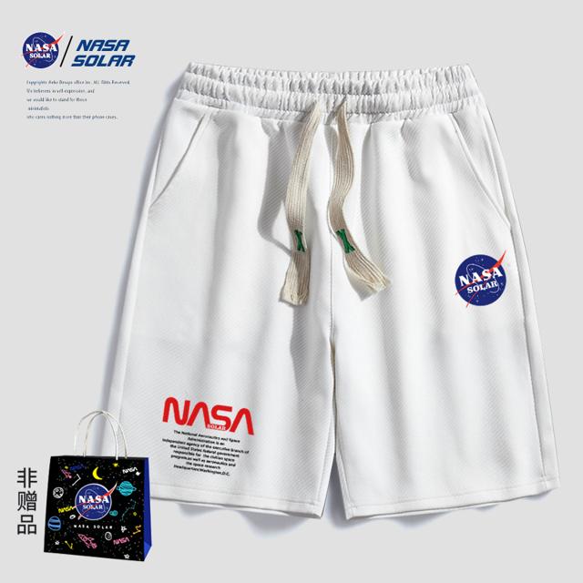 百搭休闲 NASA联名款运动短裤
