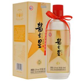 金酱酒业 酱吉星 G6 酱香型白酒 53度 自营 500ml 单瓶装