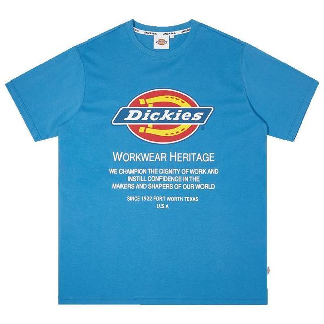 Dickies 帝客 男女款纯棉T恤 DK007403