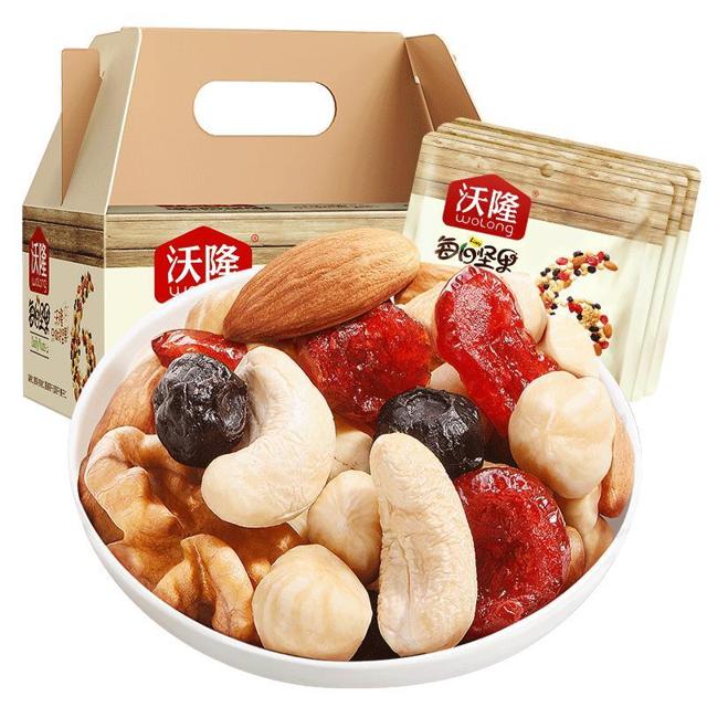 wolong 沃隆 每日坚果 成人A款 750g
