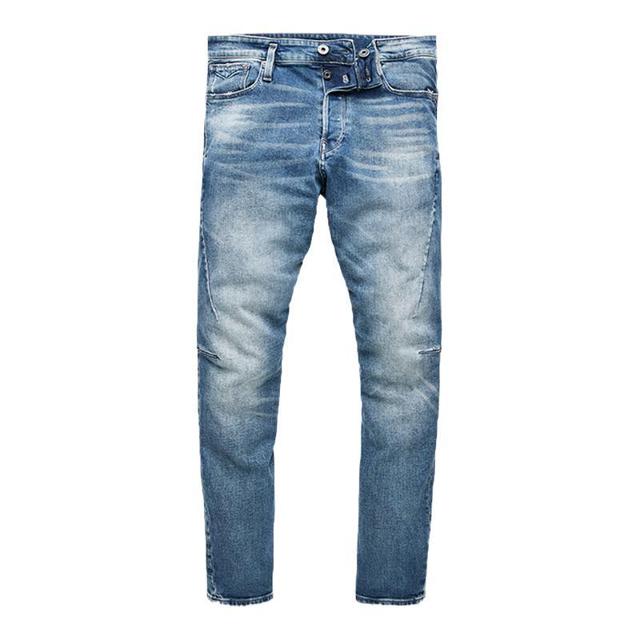 G-STAR RAW2021男士春夏舒适弹力Scutar 3D锥形牛仔裤D17711
