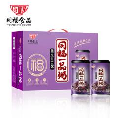 同福八宝粥 黑米红豆五谷杂粮粥 280g*10罐