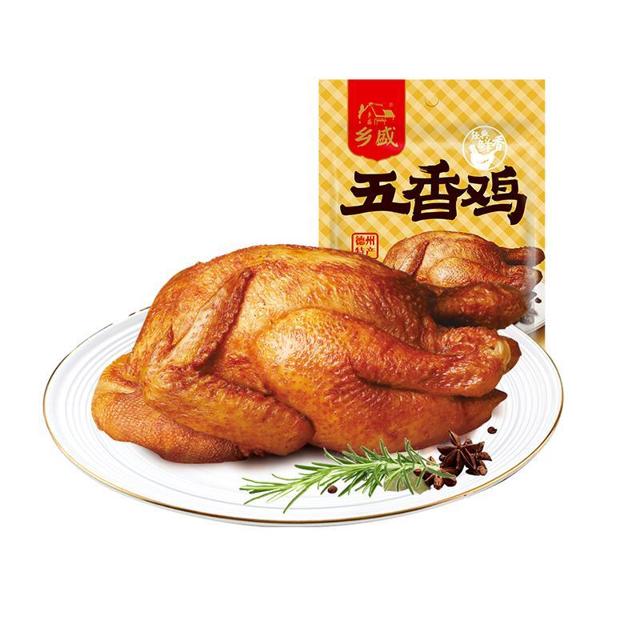 88VIP：乡盛 五香鸡 450g