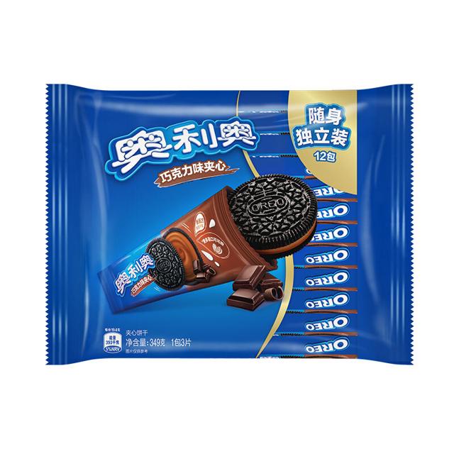 OREO 奥利奥 夹心饼干 巧克力味