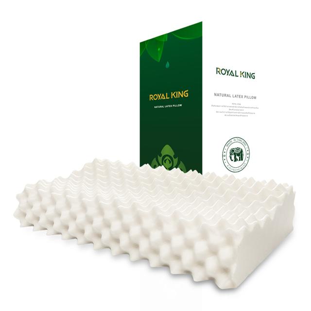 RoyalKing 泰国皇家正品进口天然乳胶枕