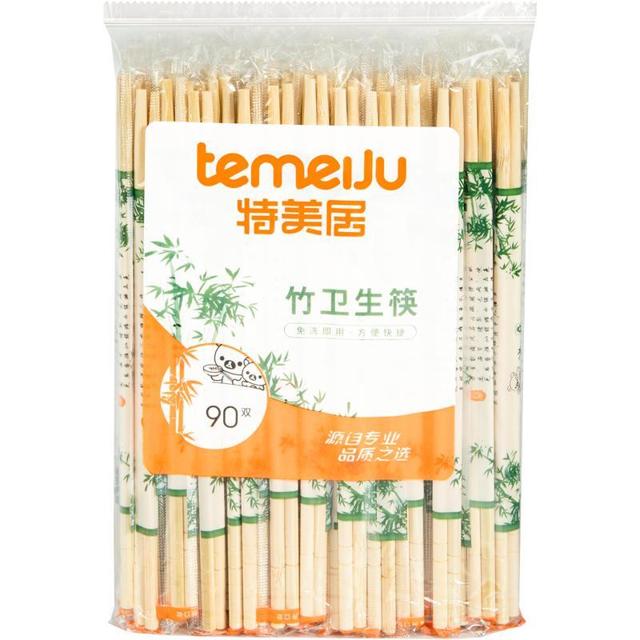 tmj 特美居 一次性筷子 300双