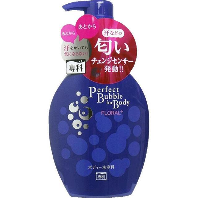 SHISEIDO 资生堂 美白保湿清爽沐浴露 樱日和蓝瓶 500ml