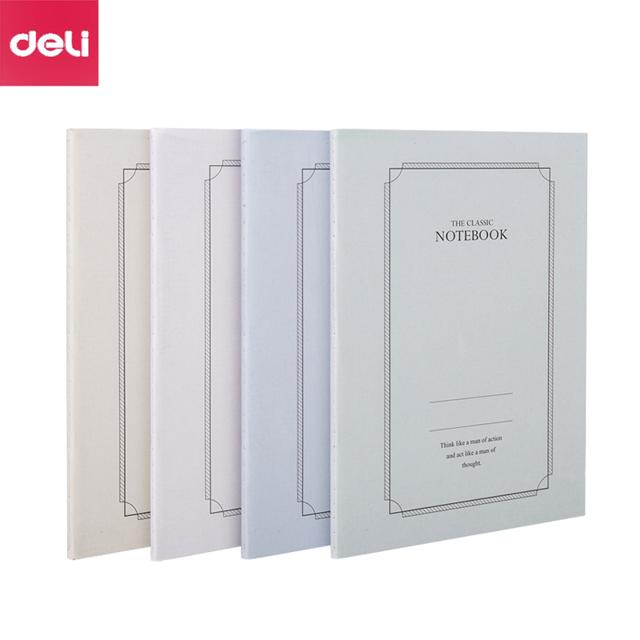 得力 加厚A5笔记本80页*4本