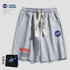 NASA联名款情侣五分裤潮牌