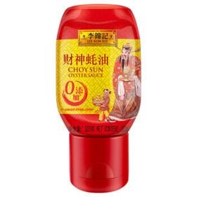 李锦记 财神蚝油挤挤装 上等调料蘸料 320G