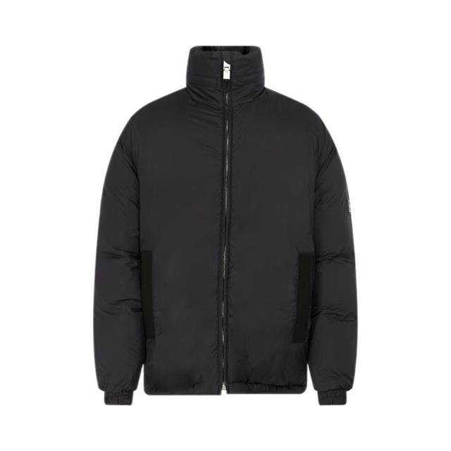 GIVENCHY 纪梵希 秋冬黑色白鸭绒徽标高领羽绒服外套