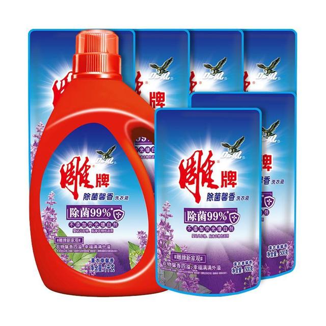 88VIP：雕牌 洗衣液 8斤