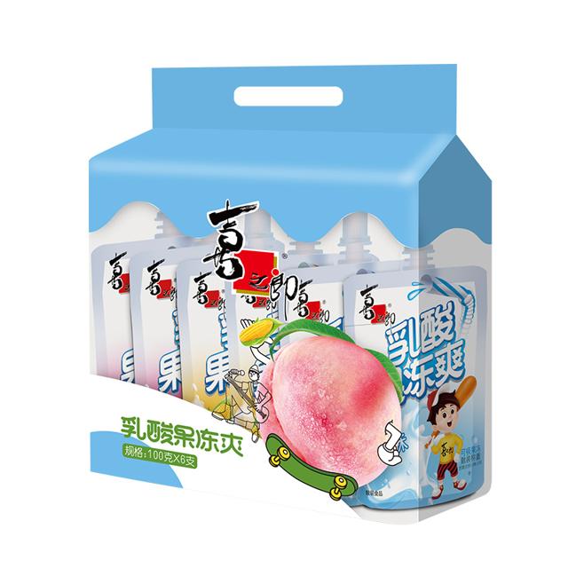 XIZHILANG 喜之郎 CICI果汁果冻 150g*5袋