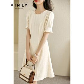 vimly 梵希蔓 FXMJDV3272VKO 甜美复古连衣裙
