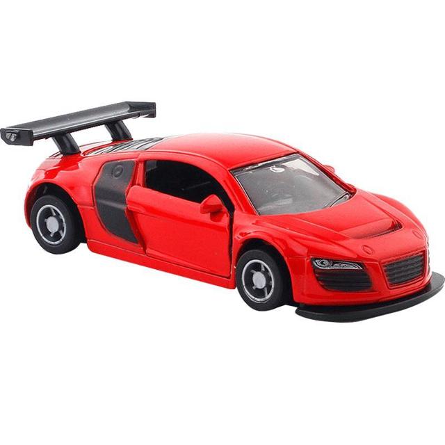 玥乐 口袋车模型合金金属 1：64