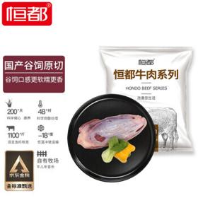 HONDO 恒都 牛腱子肉 1kg