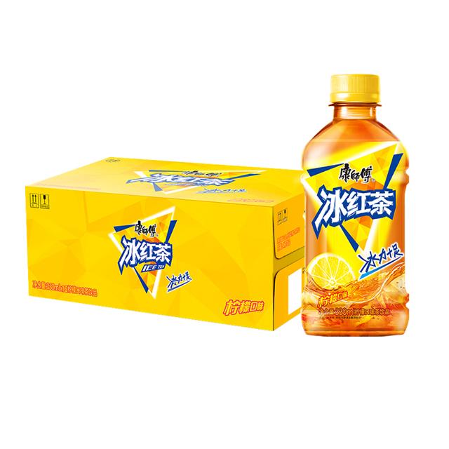 康师傅 冰红茶系列饮料多口味330ml*12瓶