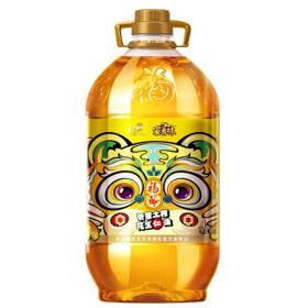 福临门  家香味 沂蒙土榨 花生仁油 5L