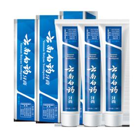 云南白药 牙膏留兰香120g*3