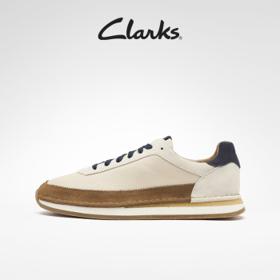 Clarks 其乐 男士复古阿甘鞋运动鞋CraftRun Lace 卡其黄（男款）261644537 39.5