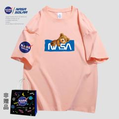 NASA SOLAR 联名款宽松情侣短袖
