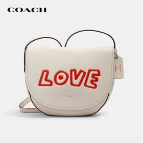 COACH 蔻驰 女士单肩斜挎包 小号 F11784QBCHK