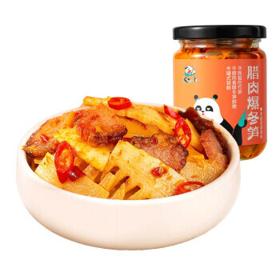 饭扫光 腊肉爆冬笋 200g