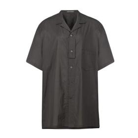 Yohji Yamamoto 山本耀司 YYF系列 女士休闲纯色衬衫 ND-B01-203