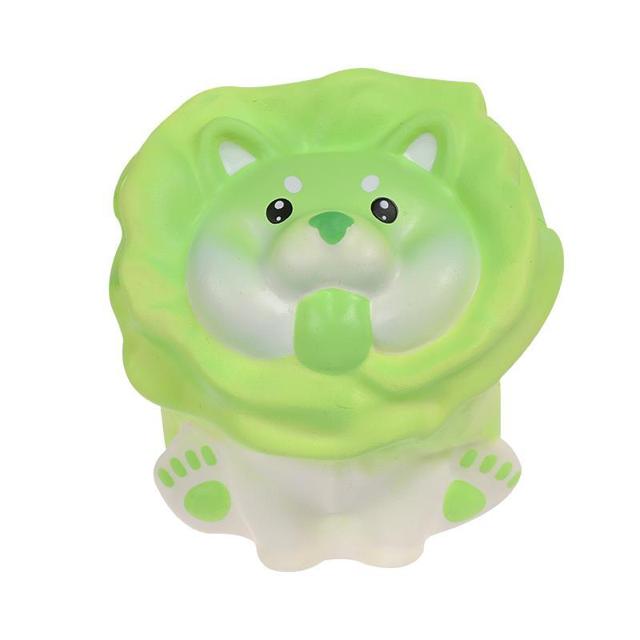酷乐潮玩 菜狗解压慢回弹