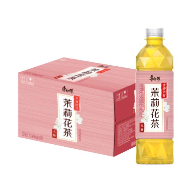88VIP：康师傅 纯萃零糖茉莉花茶 500*15瓶