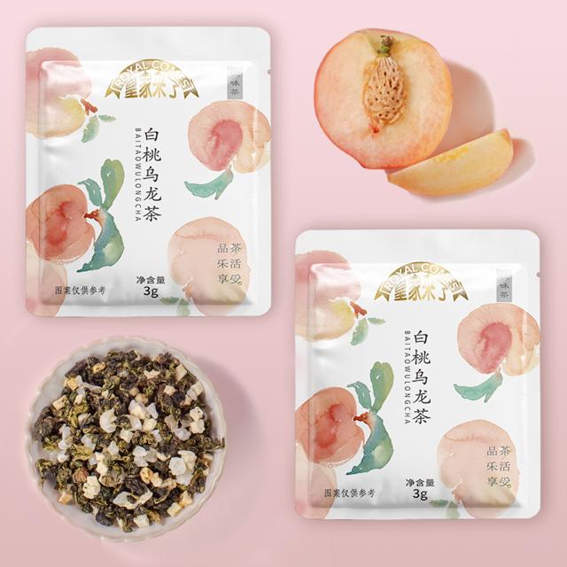 皇家来了白桃乌龙茶多口味6包装
