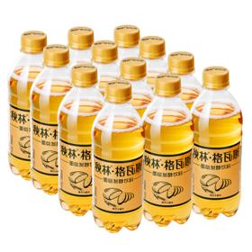 秋林·格瓦斯 秋林 格瓦斯 俄罗斯风味 面包发酵饮料 350ml*12瓶 整箱装