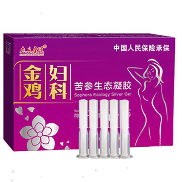 众乐康健金鸡 妇科凝胶5支