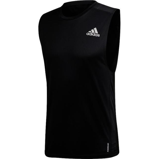 adidas 阿迪达斯 官网男装夏季干爽跑步运动背心GC7865