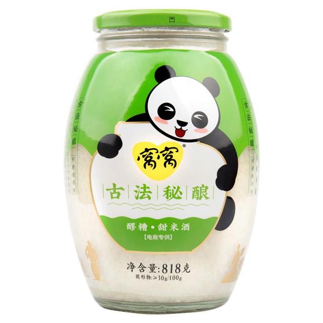 UOVO 窝窝 醪糟糯米酒 818g