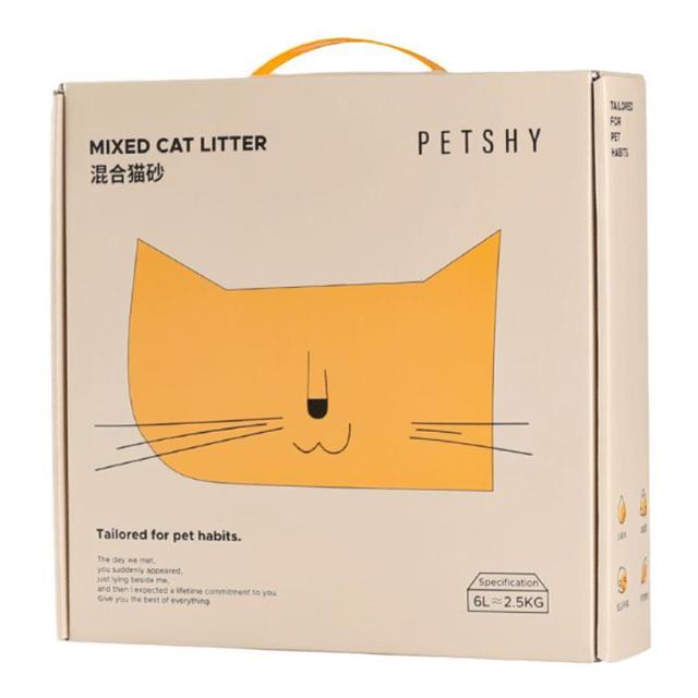 petshy 原味混合猫砂 2.5kg