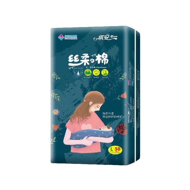 祺安 丝柔系列 纸尿裤