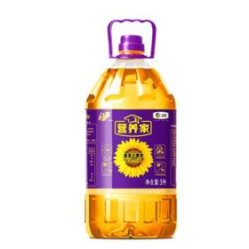 福临门 黄金小黑葵 葵花仁油 3L