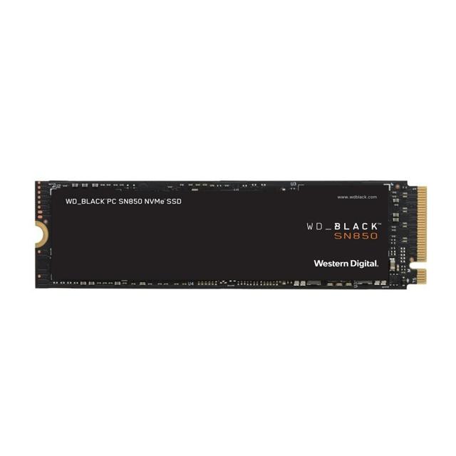 西部数据 SN850 NVMe M.2固态硬盘 500GB（PCI-E4.0）