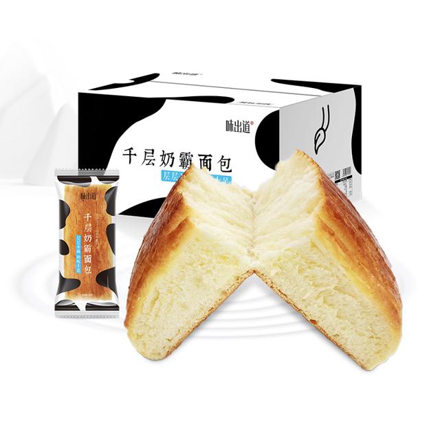 味出道手撕面包长条800g