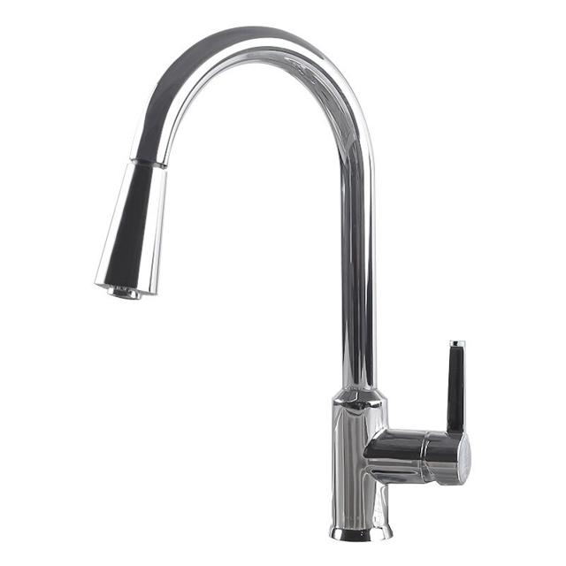 KOHLER 科勒 官方旗舰店厨房水龙头厨房水槽抽拉式冷热防溅花洒龙头21366