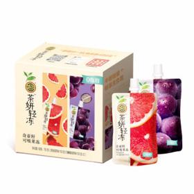 徐福记 果冻 果茶果冻 750g（5袋装）