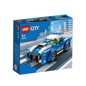 LEGO 乐高 积木 城市系列CITY 60312 警车 5岁+ 儿童玩具 男孩女孩七夕情人节礼物