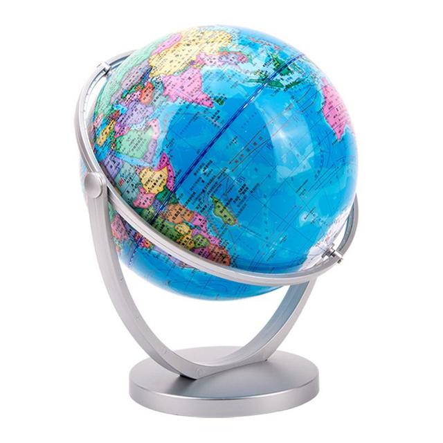 DIPPER 北斗 G2007 地球仪 18cm 送世界地图+中国地图+放大镜