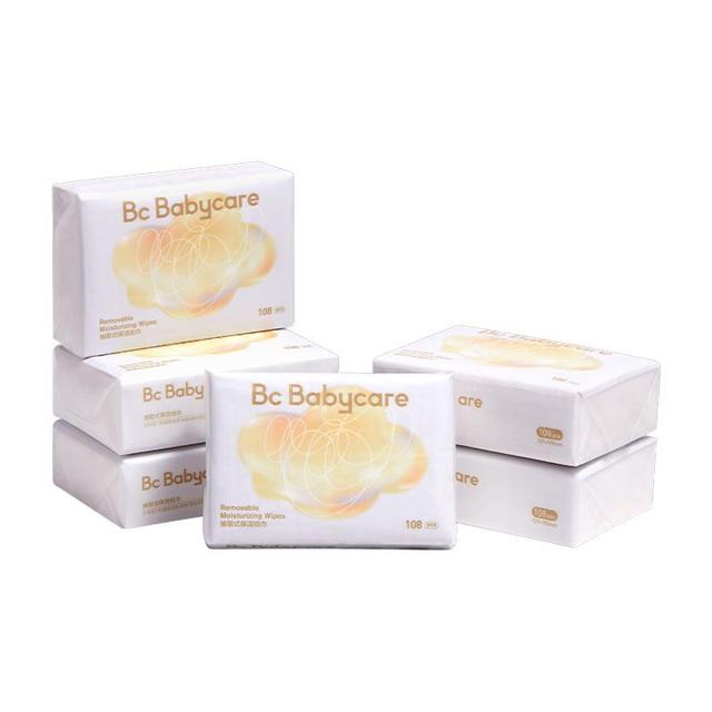 babycare 婴儿云柔巾 108抽*6包