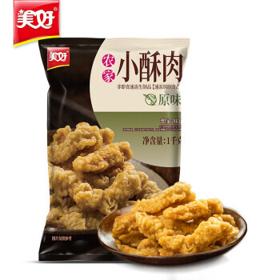 PLUS会员：美好 农家小酥肉 原味 1kg