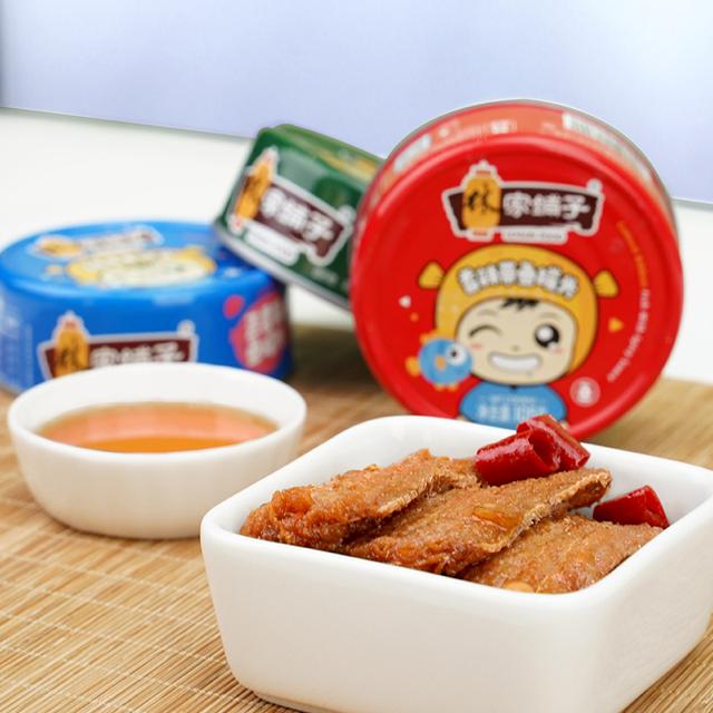 林家铺子 带鱼罐头3罐